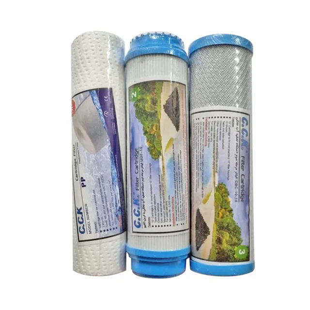فیلتر تصفیه اب سی سی کا مدل BMP مجموعه 3 عددی 101800485